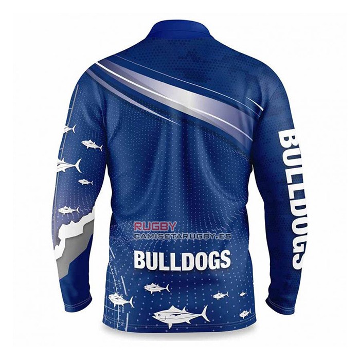 Camiseta NRL Canterbury Bankstown Bulldogs Rugby 2022 Fish Finde